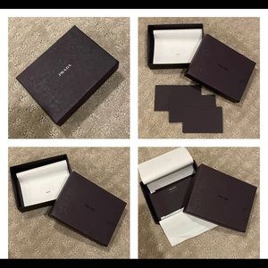 💯 💵🎁 Authentic PRADA Gift Box